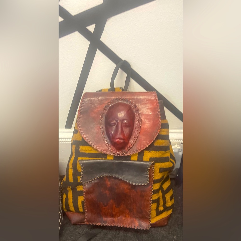 African Backpack